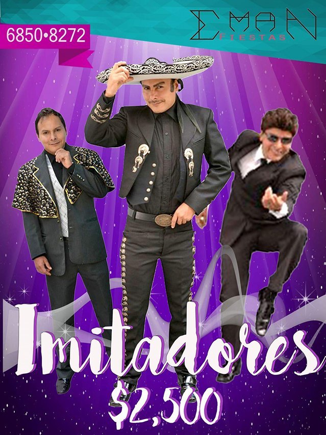 Imitadores &nbsp;